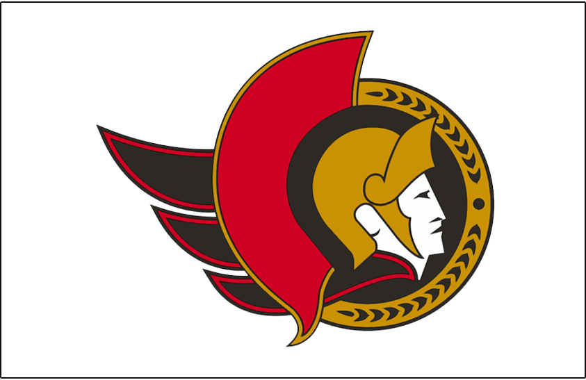 Ottawa Senators 1997-2007 Jersey Logo DIY iron on transfer (heat transfer)